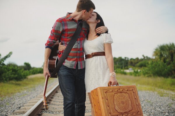 Doug_Abby_Railroad_Engagement_Session_by_Kalia_Lily_Photography.04 Railroad Engagement Session in West Palm Beach FL