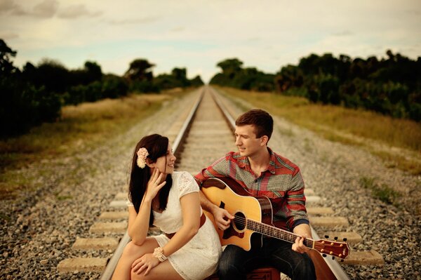 Doug_Abby_Railroad_Engagement_Session_by_Kalia_Lily_Photography.10 Railroad Engagement Session in West Palm Beach FL
