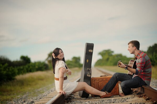 Doug_Abby_Railroad_Engagement_Session_by_Kalia_Lily_Photography.13 Railroad Engagement Session in West Palm Beach FL