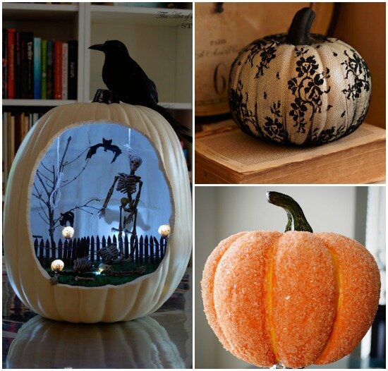 Pumpkins2012-2 halloween pumpkin inspiration