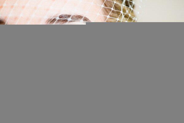 Blush_Pink_Pennsylvania_Wedding_by_New_Chapters_Photography.05 Birdcage Veil