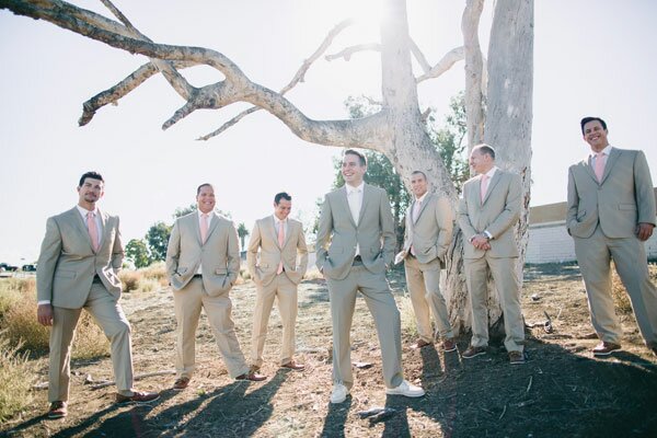 Poppy_Pink_Orange_County_Wedding_by_Studio_7_Photography.13 Huntington Beach Pink Wedding