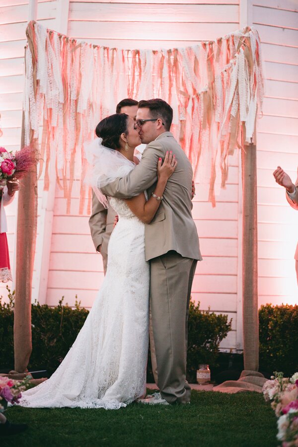 Poppy_Pink_Orange_County_Wedding_by_Studio_7_Photography.21 Huntington Beach Pink Wedding