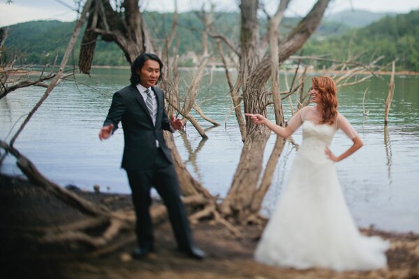 Lauren_UiJin's _Laid-Back_Lake_Wedding_by_JameyKay_Young_Photography.13 Tennessee Lake Wedding