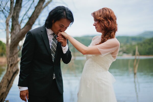 Lauren_UiJin's _Laid-Back_Lake_Wedding_by_JameyKay_Young_Photography.14 Tennessee Lake Wedding
