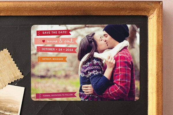 StitchedFlagsSavetheDateMagnet